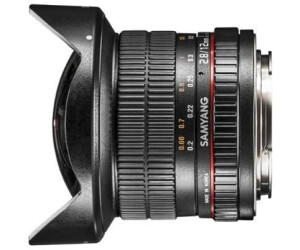 Samyang 12mm f2.8 ED AS NCS Fisheye ab 289,90 € | Preisvergleich 