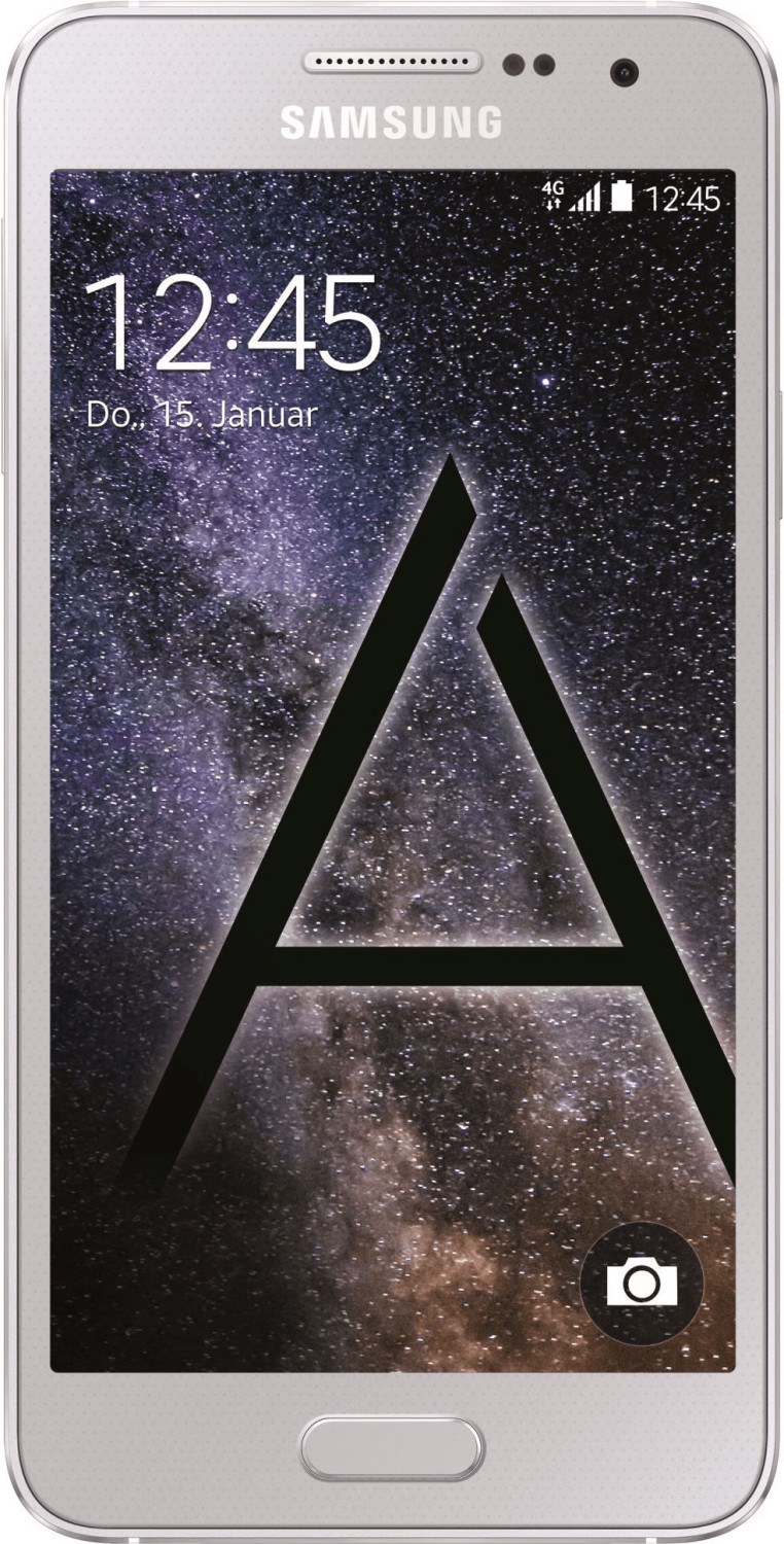 Samsung Galaxy A3 argent