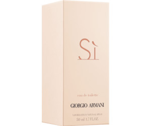 Armani si eau de toilette 50ml on sale