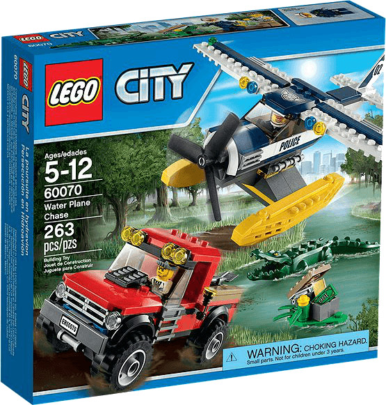 LEGO City Water Plane Chase (60070)
