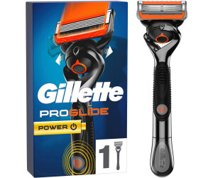 Gillette Fusion ProGlide Power Rasierer silber Set 1 4 im Blister = 5 Klingen 