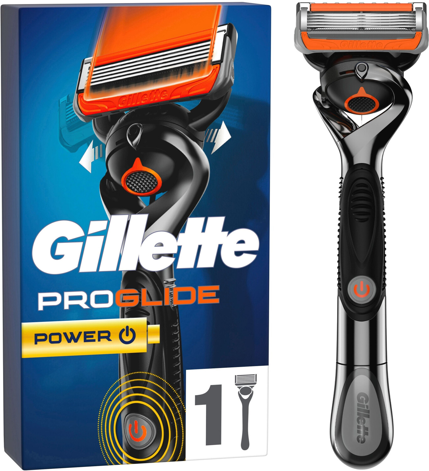 Gillette Fusion ProGlide Flexball Power ab 16,30 € (Februar 2024 Preise)