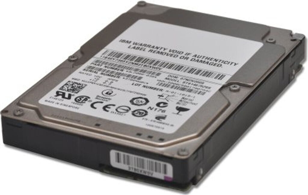 IBM Express Hot-Swap SAS 300 Go (00NA626)