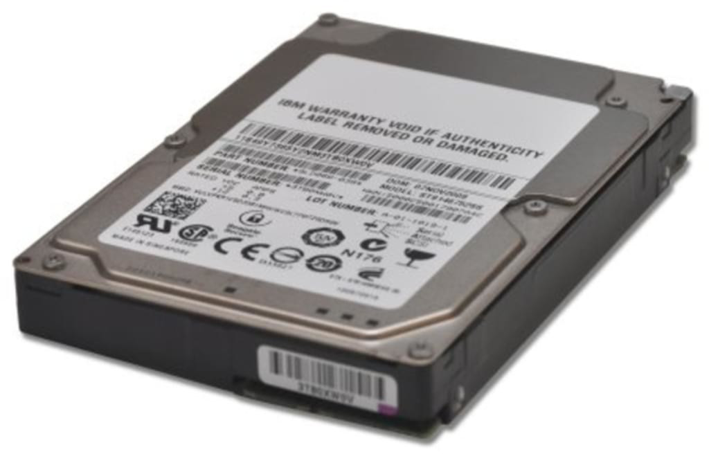 IBM Express Hot-Swap SAS 300 Go (00NA606)