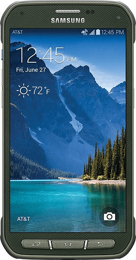 Samsung Galaxy S5 Active vert