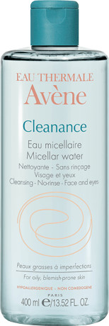 Avène Cleanance Eau Micellaire (400ml)
