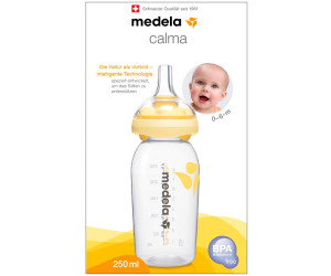 Medela - Bouteille avec tétine Calma – Bébé de lait