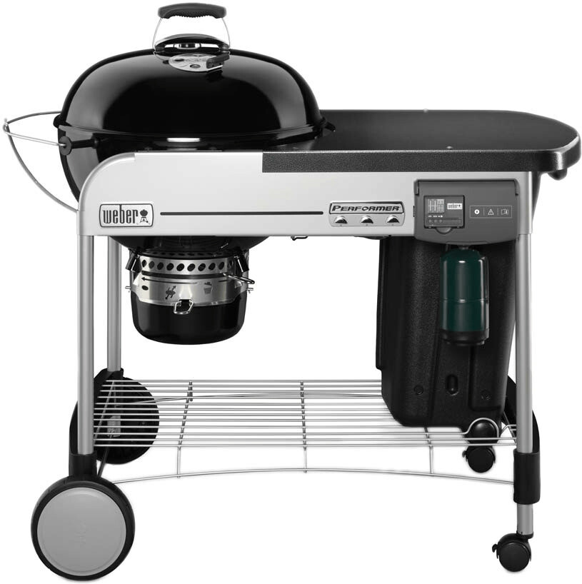 Weber Performer Deluxe GBS 57 cm noir