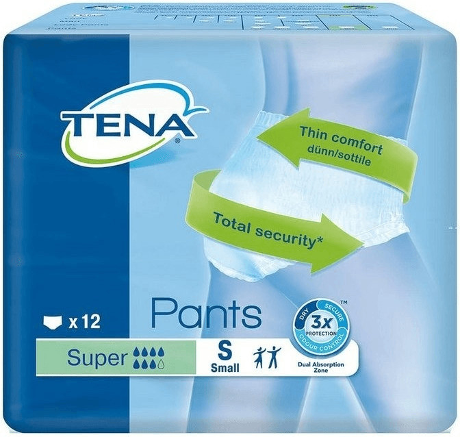 Tena Pants super ConfioFit S (12 pièces)