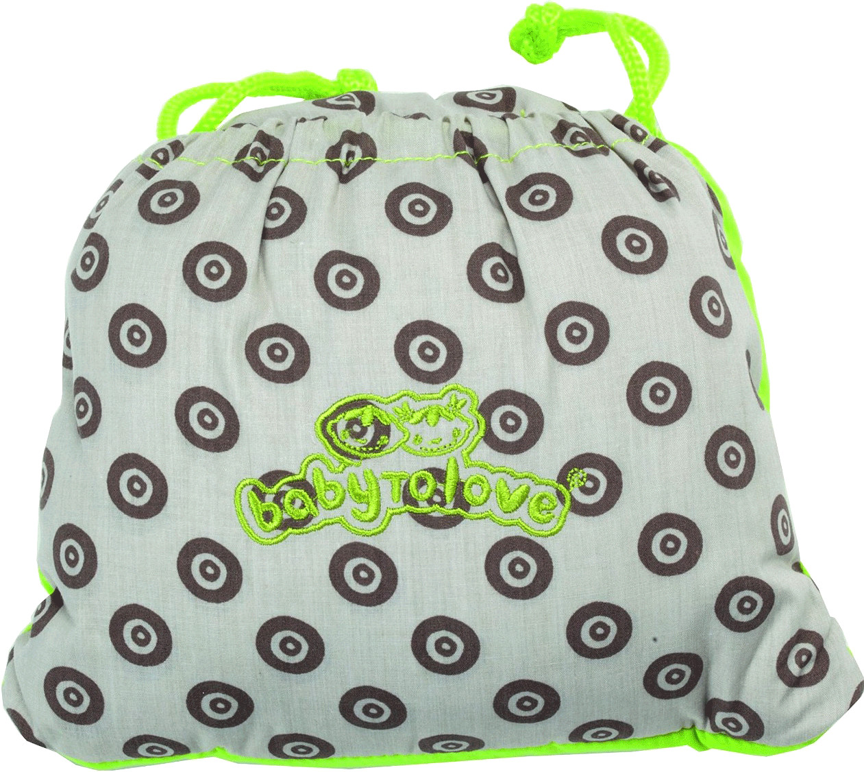Baby to Love Chaise nomade 2 en 1 Round & round