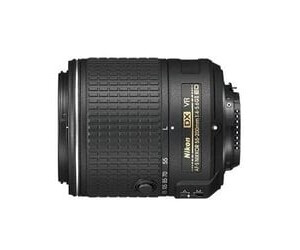 Nikon AF-S DX Nikkor 55-200mm f4.0-5,6 G ED VR II ab 245,00 € inkl