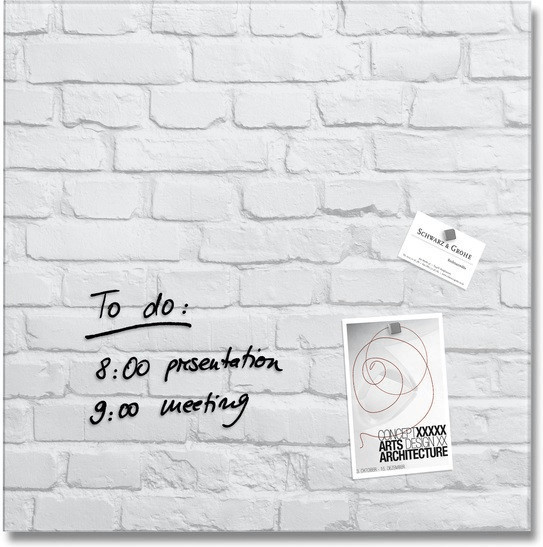 sigel artverum® (48 x 48 cm) GL164 white