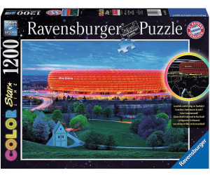 Ravensburger 12526 Stadio Allianz Arena Puzzle 3D Building Maxi 