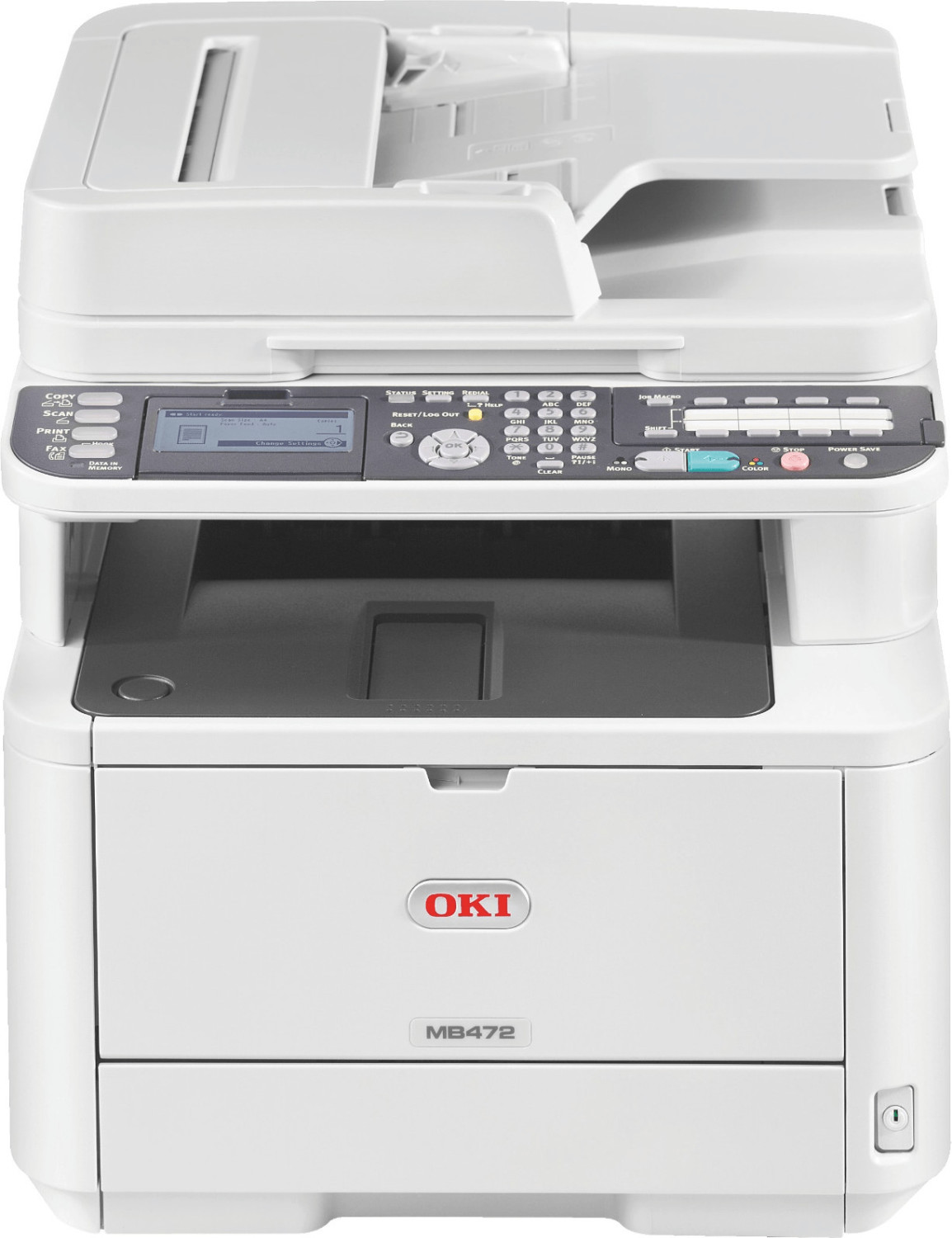 Oki Systems MB472dnw