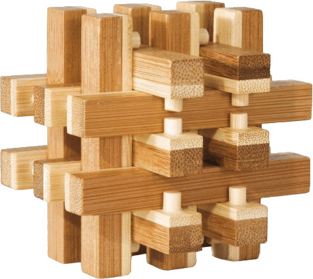 IQ-Test - Puzzle Bambou - L'immeuble (17467)