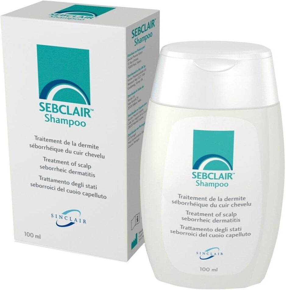 Sinclair Pharma Sebclair Shampoo (100ml)