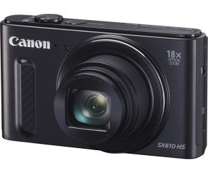Canon PowerShot SX610 HS schwarz