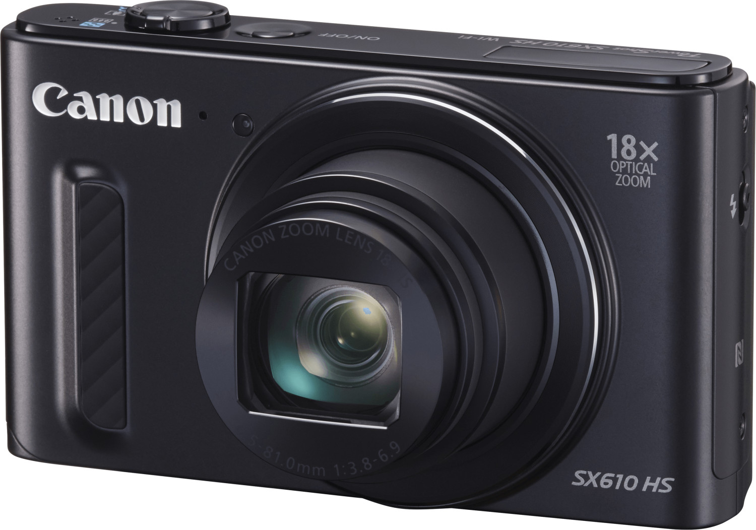 Canon PowerShot SX610 HS schwarz