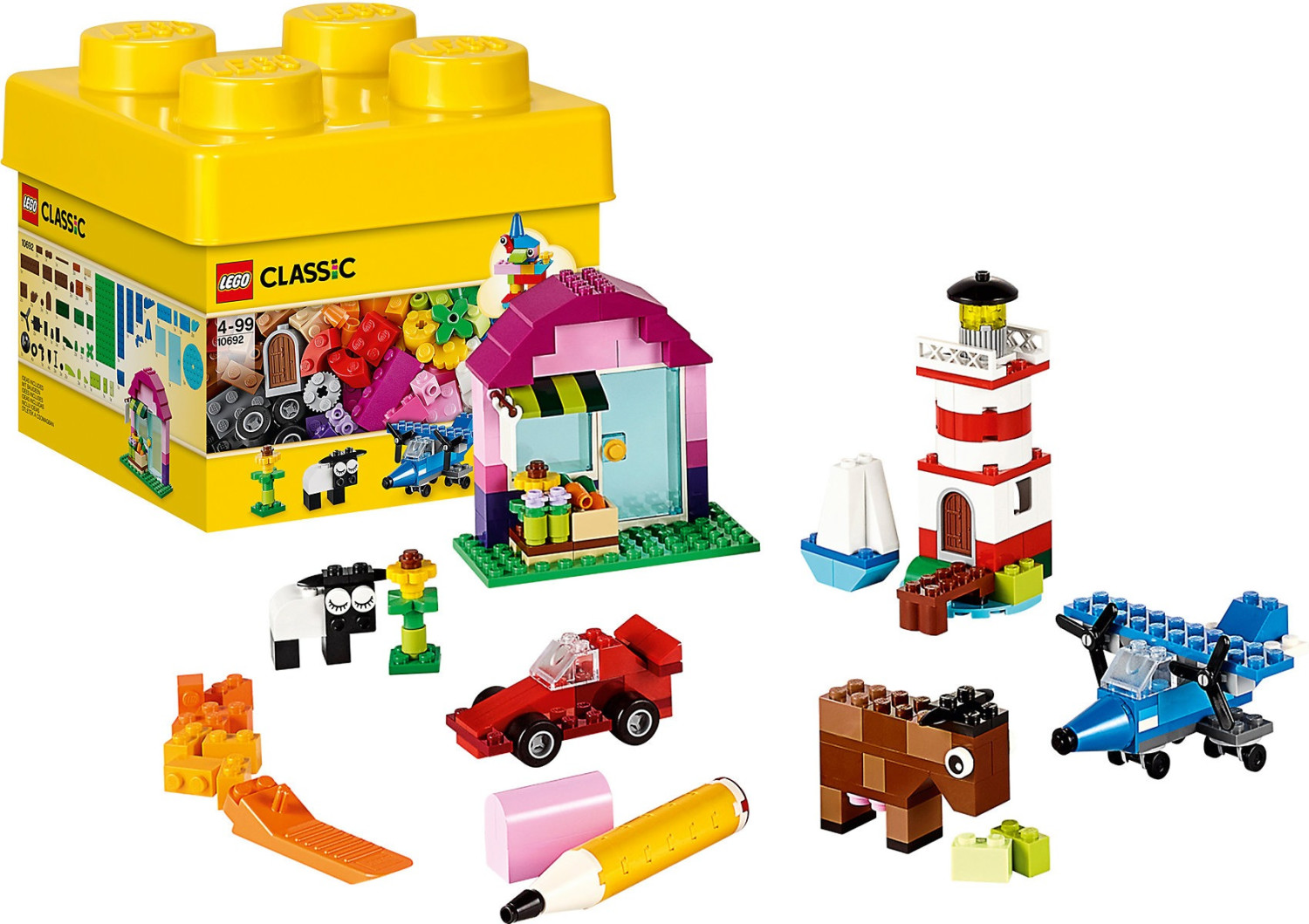 Buy LEGO Classic Creative Bricks 10692 from 25.15 Today