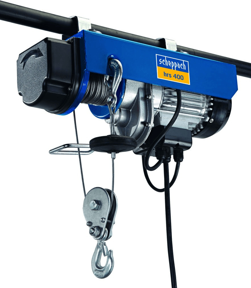 Scheppach Palan électrique 220-240 V (HRS250)