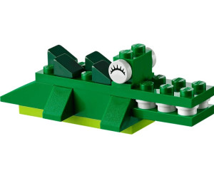 LEGO Classic Caja 10696 de ladrillos creativos medianos, Incluye un tren,  un automóvil y una figura de tigre, y un juego para niños y niñas de 4 a 99  años : Juguetes y Juegos 