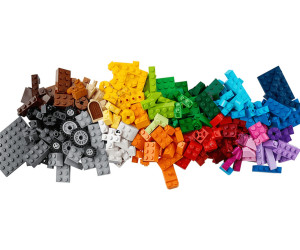 33€79 sur LEGO® Classic 10715 La boîte de briques et de roues