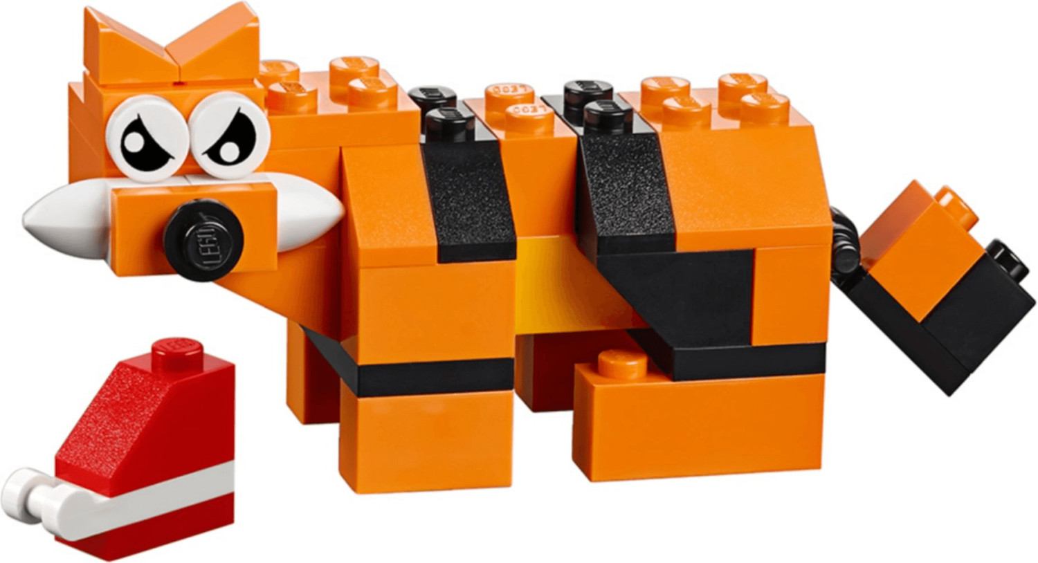 Soldes LEGO Classic - La boîte de briques créatives (10696) 2024