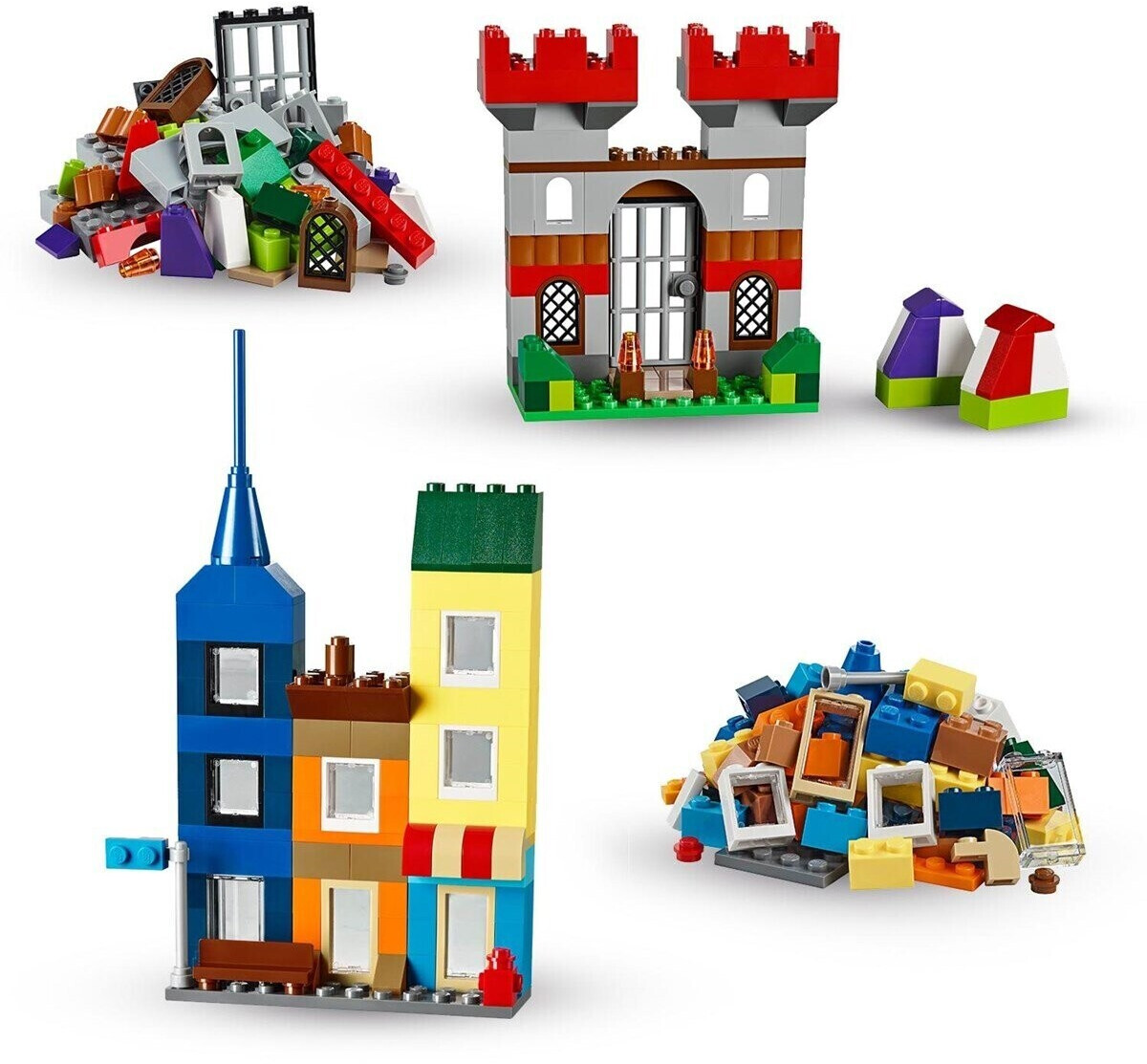 LEGO Classic 10698 - Scatola Mattoncini creativi Grande a € 44,40 (oggi)