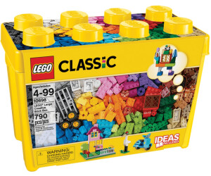 1,5 años LEGO 10914 Duplo Classic Caja de Ladrillos Deluxe, Juguete de Construcción Educativo para Niños y Niñas   10698 Classic Caja de Ladrillos Creativos Grande, Juego de Construcción 