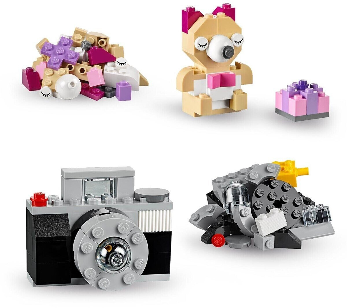 LEGO 10698 Boîte de briques créatives deluxe LEGO® (Classic) - Autour des  Briques