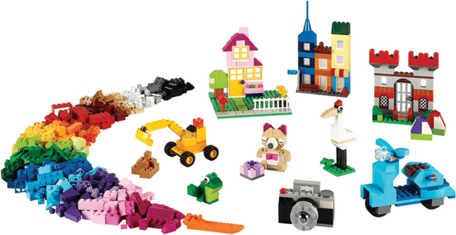 Lego boîte de briques sales créatives deluxe