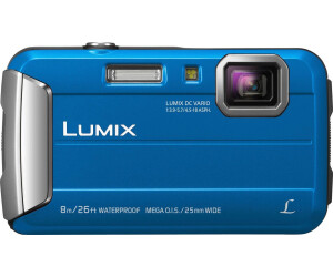 Panasonic LUMIX ft30 ROSSO merce nuova dal rivenditore 