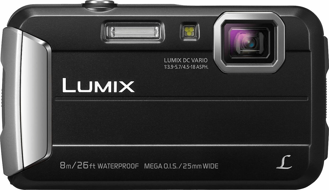 Panasonic Lumix DMC-FT30 noir