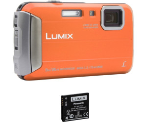 Panasonic Lumix DMC-FT30 16,1MP Digital Camera Waterproof 8m Red