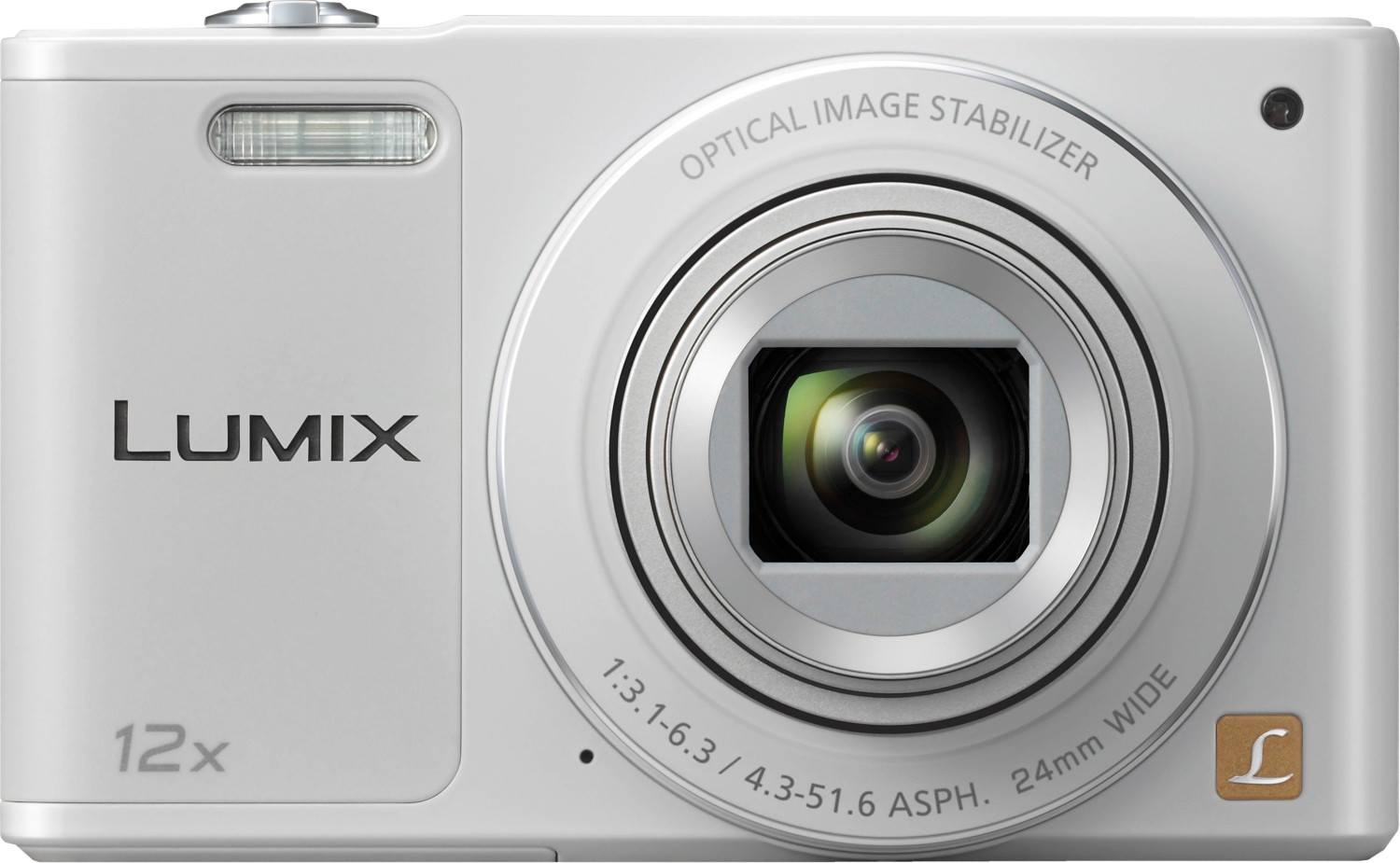 Panasonic Lumix DMC-SZ10 blanc