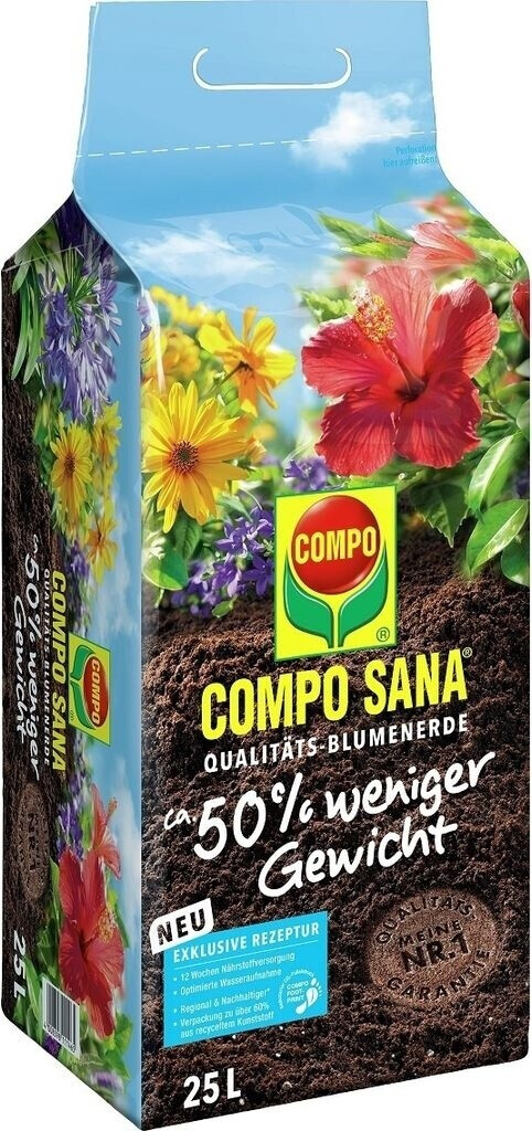 Compo Terreau de qualité Sana