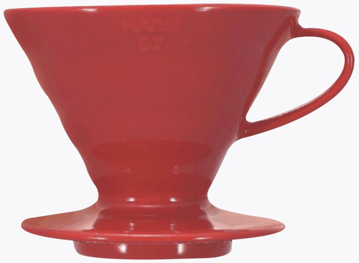 Hario V60 Ceramic Dripper 02 red