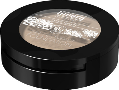 Lavera Trend Sensitiv 2in1 Compact Foundation - 01 Ivory (10 g)