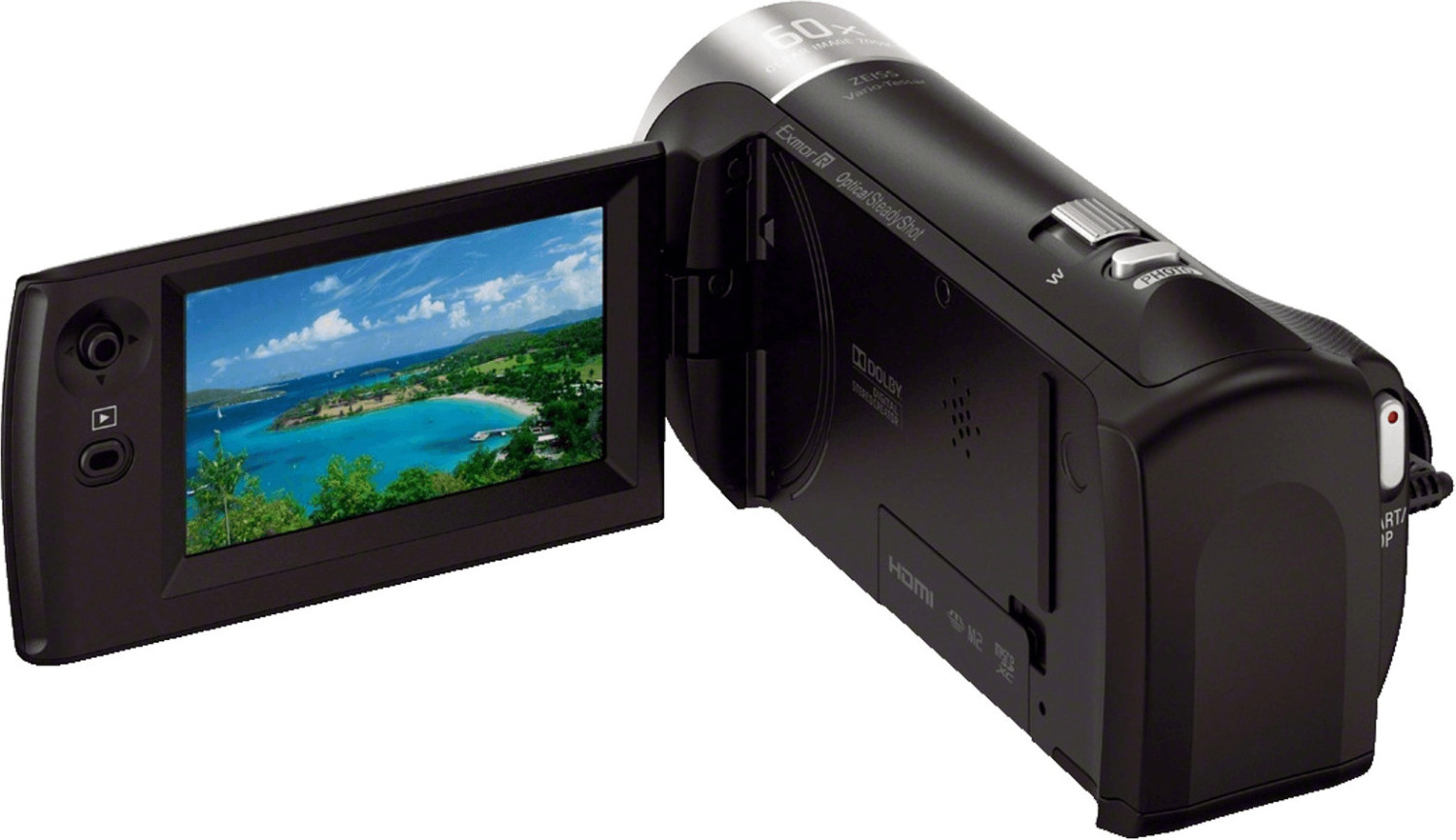 Caméscope Sony HDR-CX405 Noir - Caméscope à carte mémoire