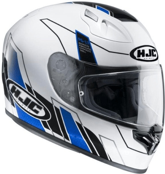 HJC FG-17 Zodd noir/blanc/bleu