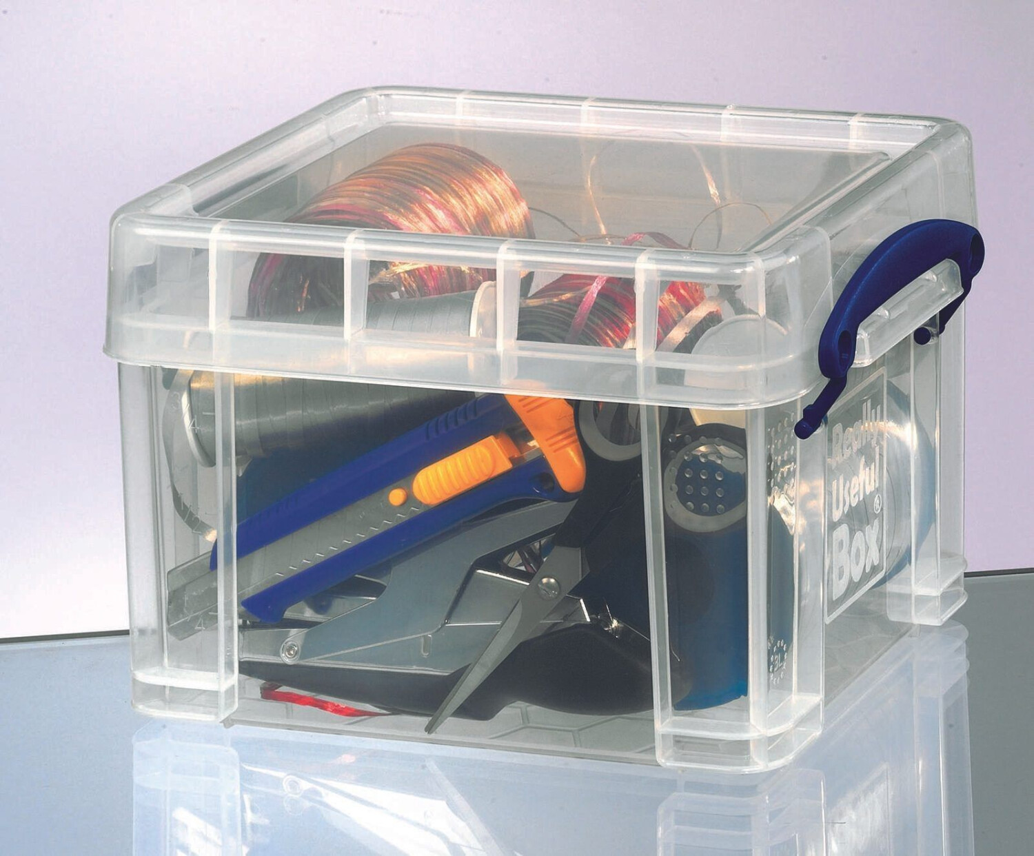  Really Useful Storage Box Plastic Lightweight Robust