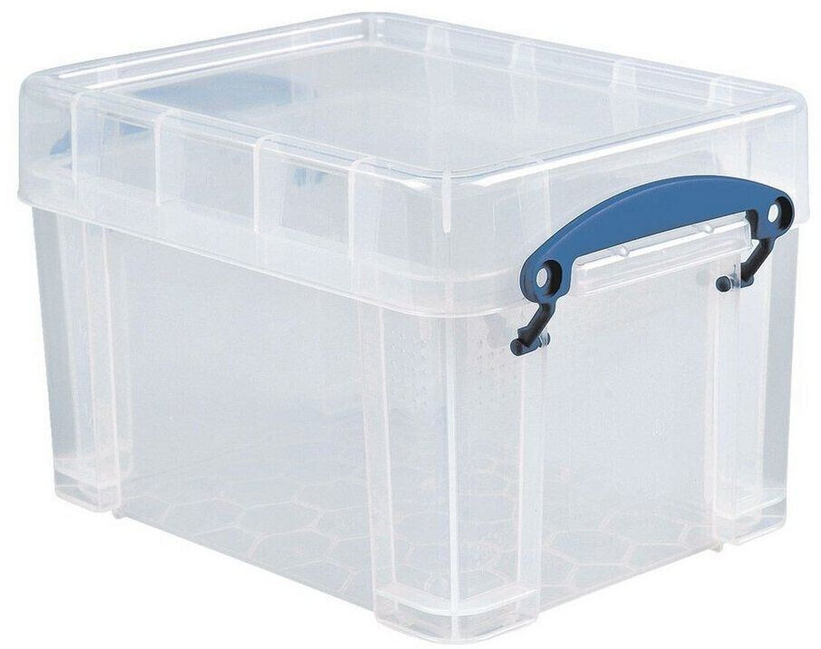 Really Useful Products Clear Plastic Storage Box 3 L (4801774)