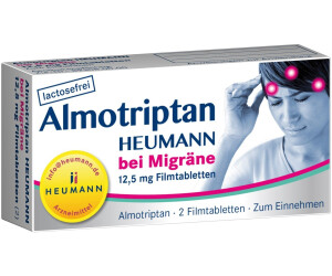 Almotriptan 12,5 mg Filmtabletten (2 Stk.)