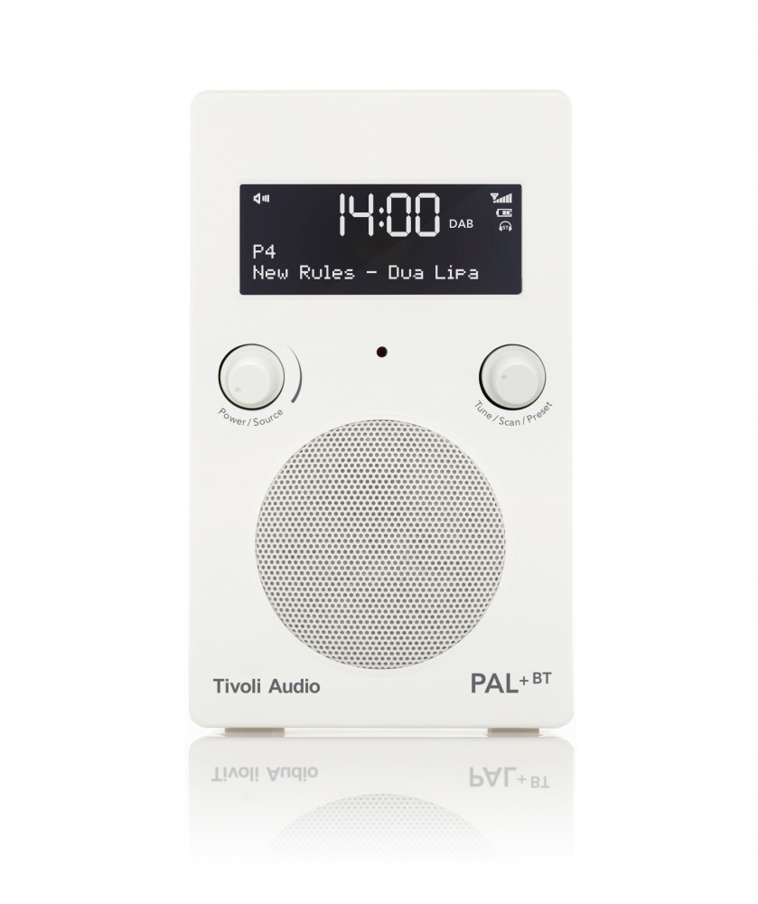 Tivoli Model PAL+ BT (blanc)