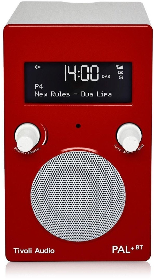 Tivoli Model PAL+ BT (rouge)