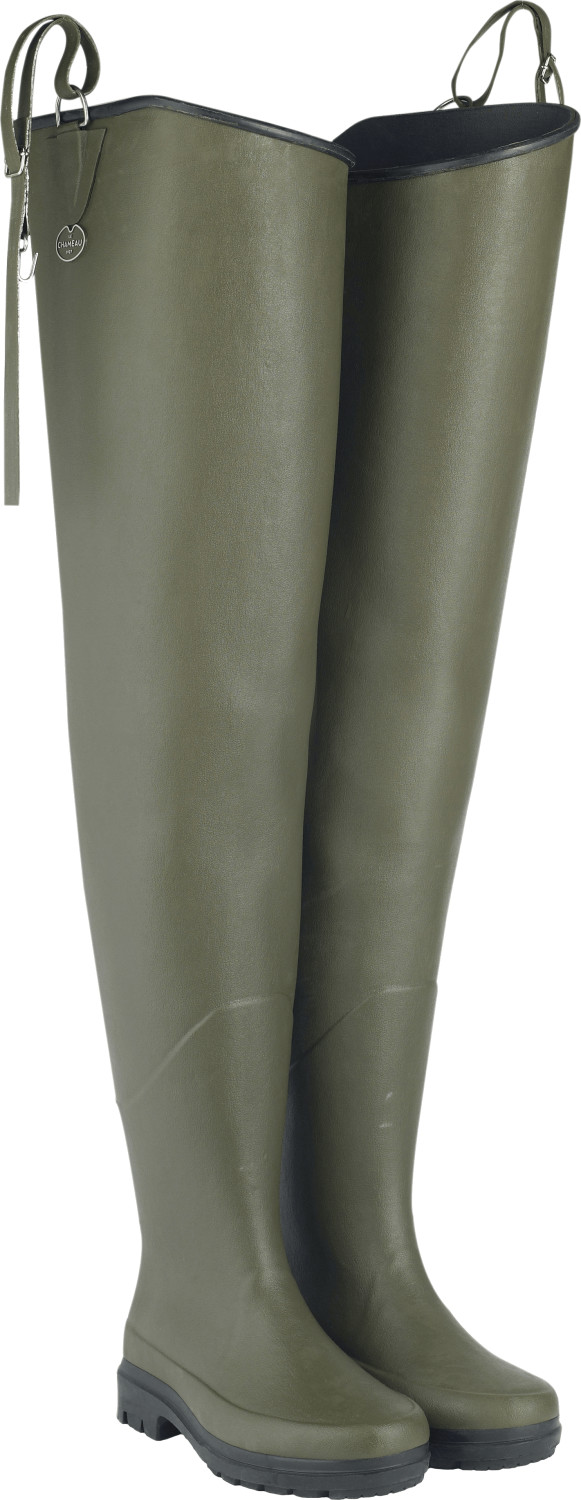 Le Chameau Delta Limaille thigh boots