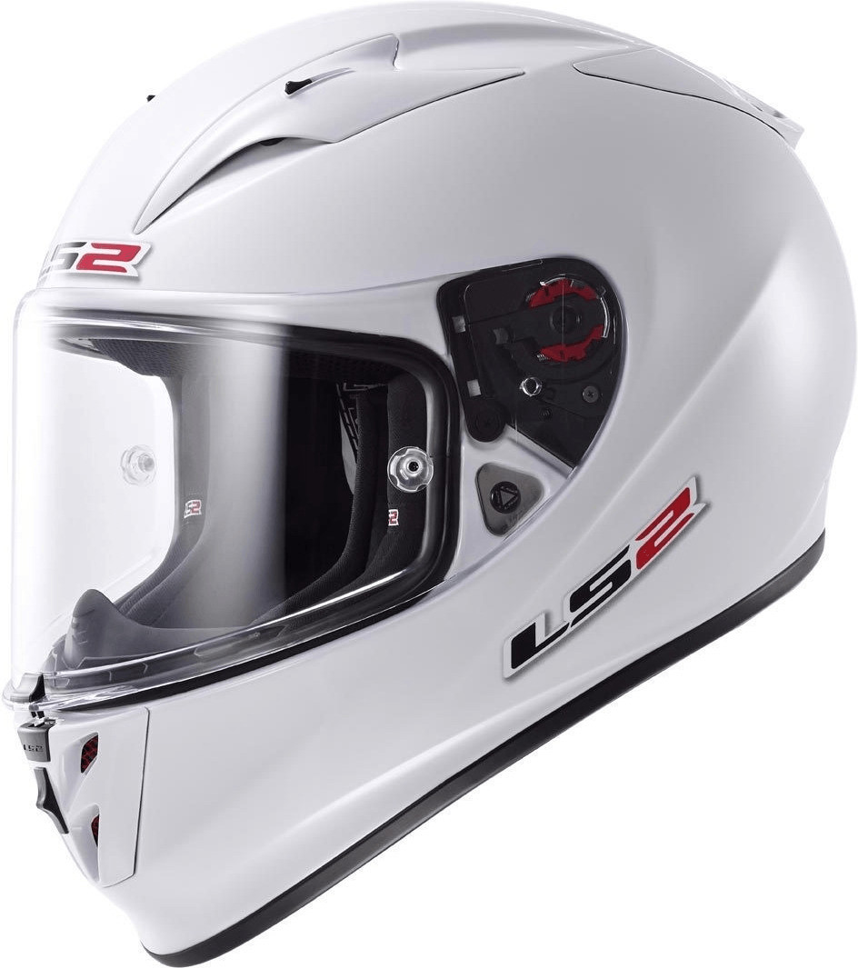 LS2 FF323 Arrow R Solid blanc