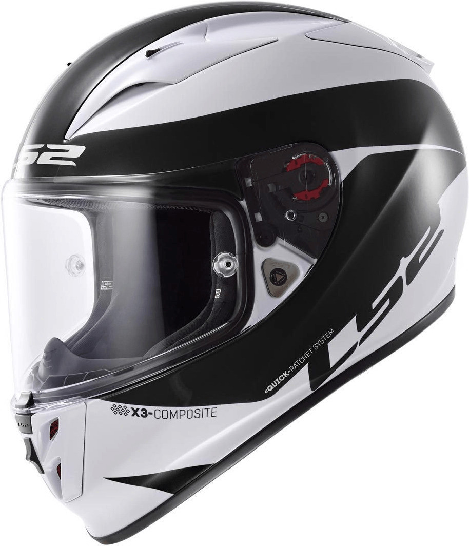 LS2 FF323 Arrow R Comet blanc/noir