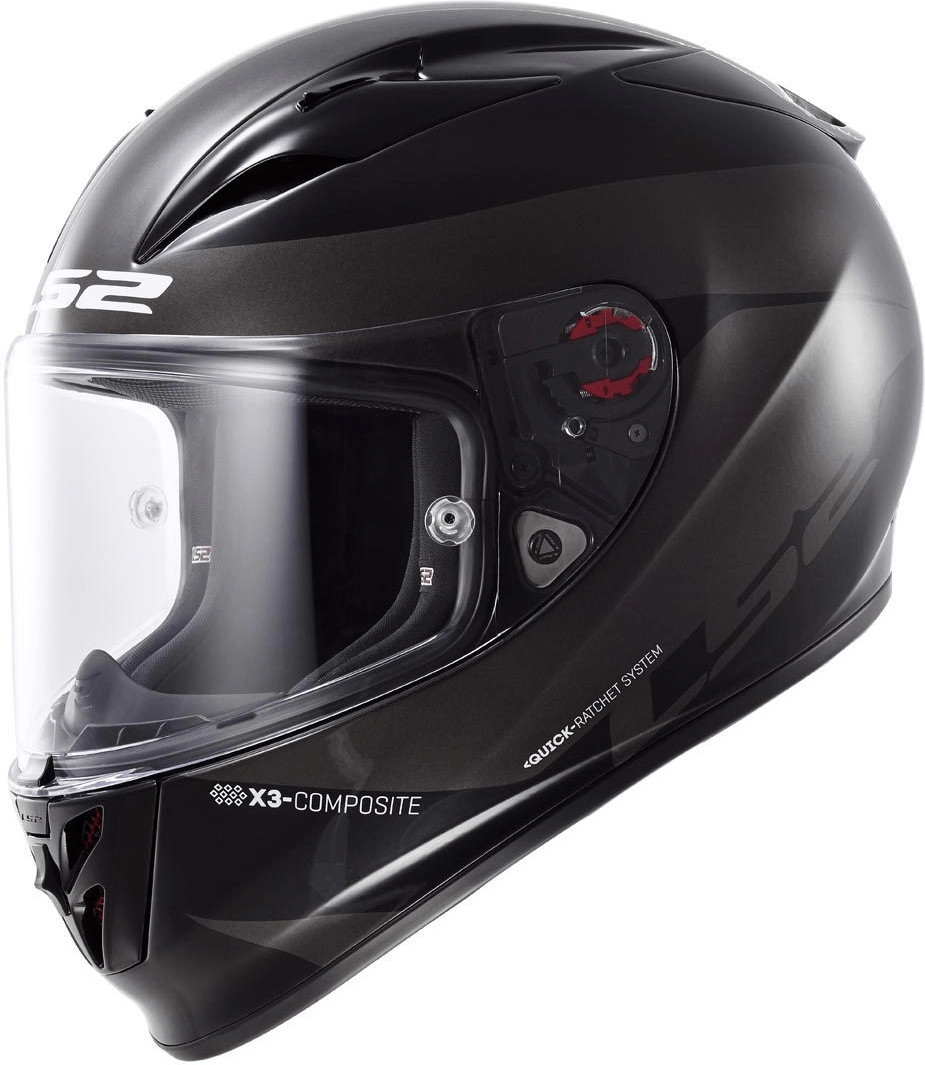 LS2 FF323 Arrow R Comet noir/titane