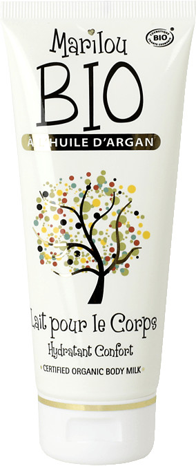 Marilou Bio Lait pour le corps à l'huile d'argan (100 ml)